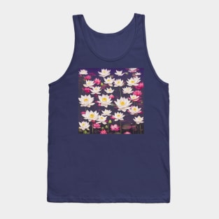 Lovely Lily Lotus Tank Top